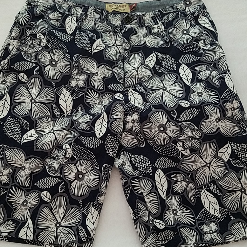 Hudson & Barrow Short Gentlemans Outfitter Sz 32